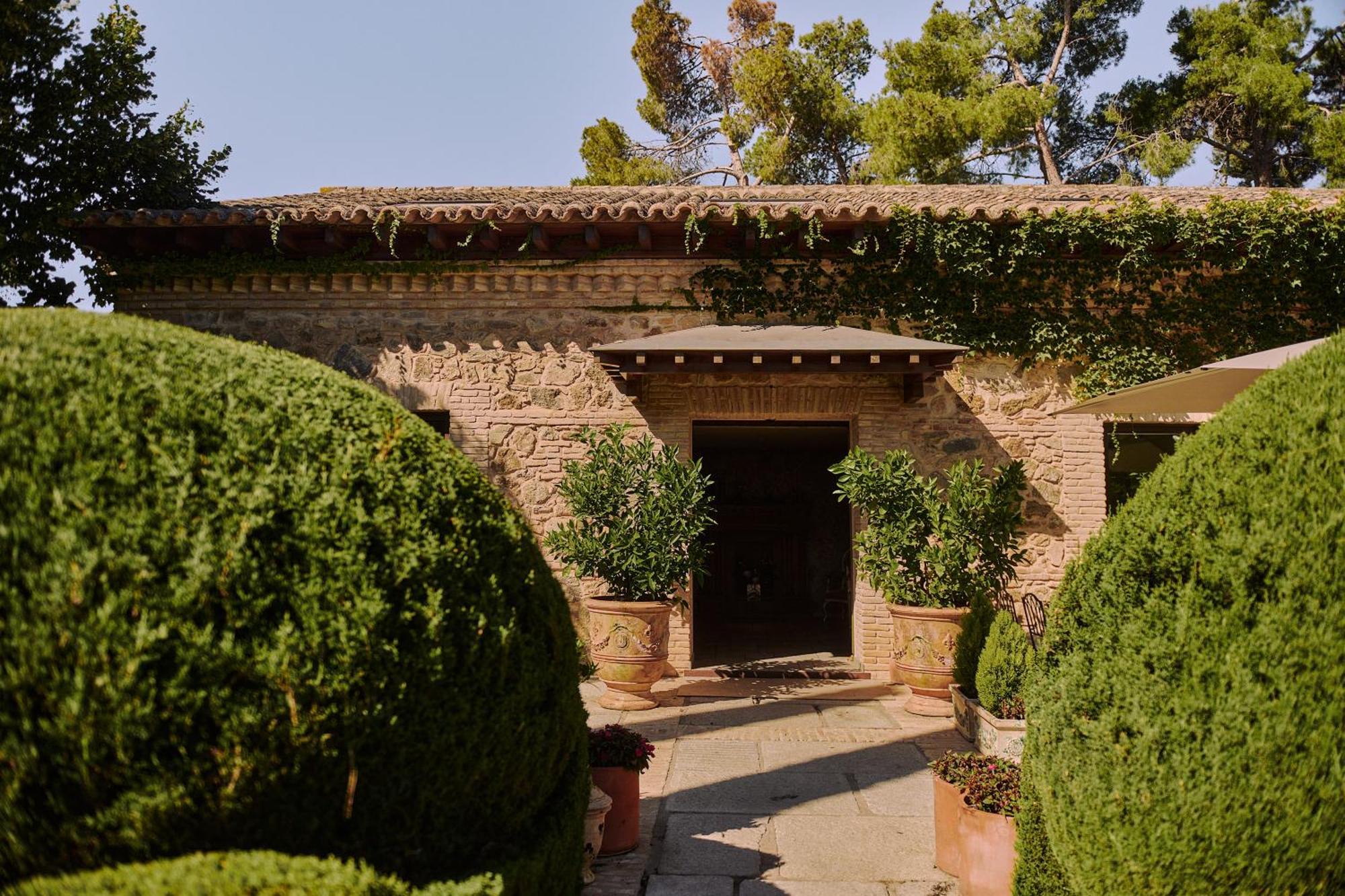 Hotel Boutique Cigarral de las Mercedes Toledo Exterior foto