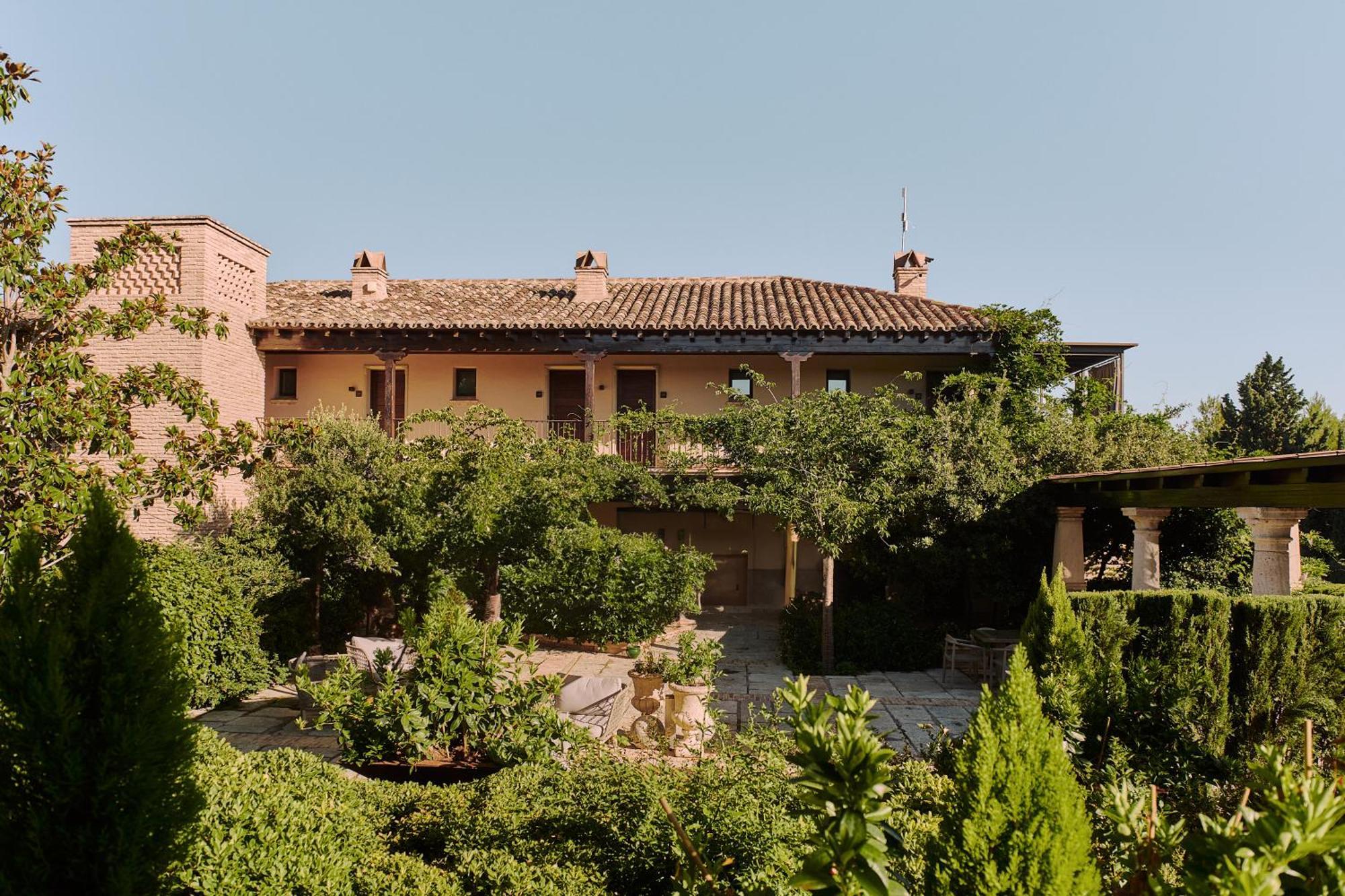 Hotel Boutique Cigarral de las Mercedes Toledo Exterior foto